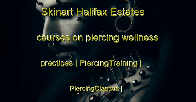 Skinart Halifax Estates courses on piercing wellness practices | PiercingTraining | PiercingClasses | SkinartTraining-United States